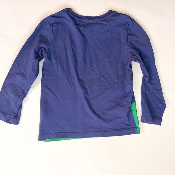 Mini Boden Glow in the Dark Star Gazing Fox Adventure Tee, Size 5/6 - Picture 3 of 5